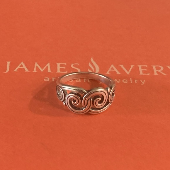 James Avery Jewelry James Avery Rare Retired Gentle Wave Ring
